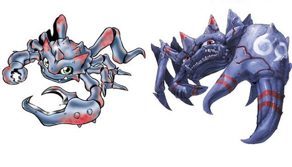 奥古杜兽vs大德拉库兽_阿尔法兽vs艾可萨兽_杜宾犬兽