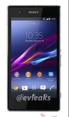 索尼Xperia Z1S官照突现 或Z1 f国际版