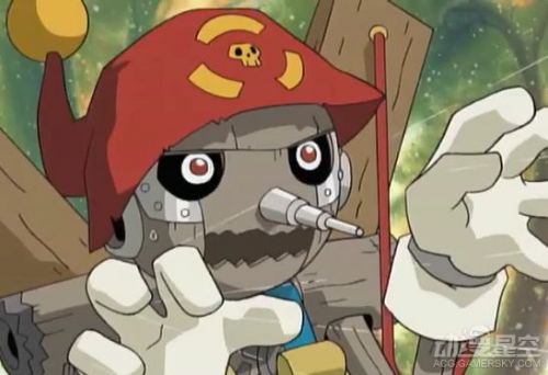 木偶兽_木偶兽欠缺什么_机械邪龙兽