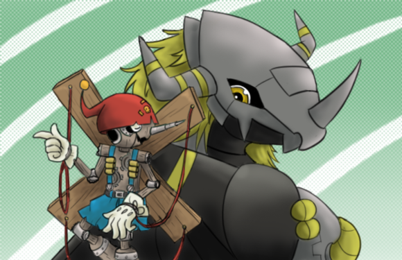 木偶兽_木偶兽欠缺什么_机械邪龙兽