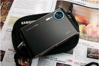 三星蓝调nv3 数码相机 