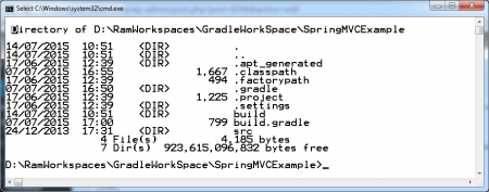gradle 属性遍历_gradle war_gradle ssm