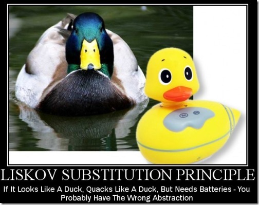 里氏替换原则_里氏替换原则实例_里氏替换例子