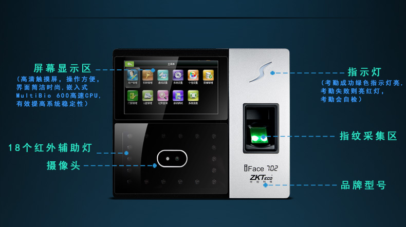 中控iface702_中控iface701_中控iface702说明书