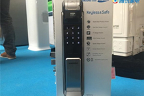 三星推全新智能门锁:有四种解锁方式