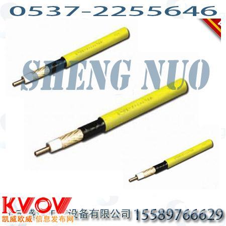 漏泄同轴电缆图片_漏泄同轴电缆内外导体_耦合型漏泄同轴电缆