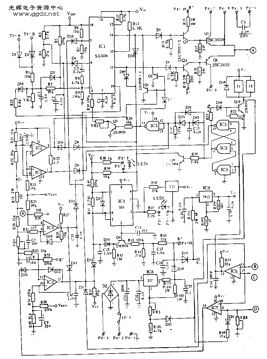 半球电磁炉的电路图_半球电磁炉_半球电磁炉的电路图
