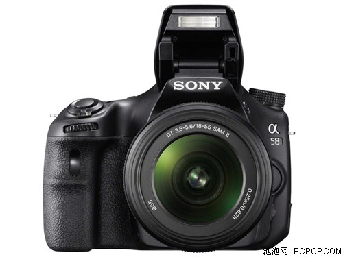 索尼a58套机(18-55mm II)数码相机 