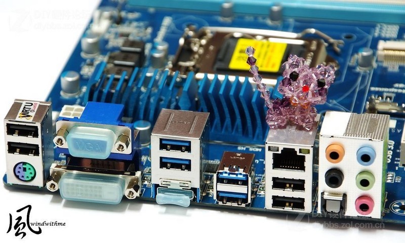 规格完善之入门级Z77 - GIGABYTE Z77-D3H超频解析图片10