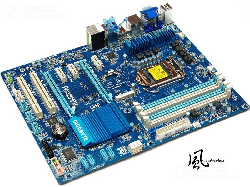 规格完善之入门级Z77 - GIGABYTE Z77-D3H超频解析图片4