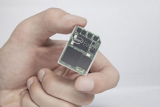 英特尔Edison可穿戴芯片上市 仅邮票大小