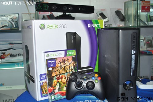 XBox360新版4G+体感套装仅售2750元 