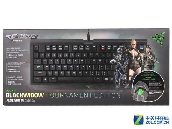 CF粉必备 雷蛇黑寡妇穿越火线典藏版评测 