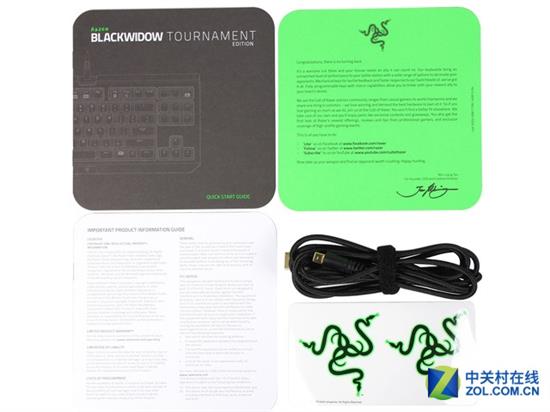 CF粉必备 雷蛇黑寡妇穿越火线典藏版评测 