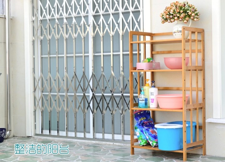 置物架阳台放置展示