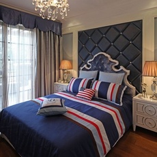 儿时的欢乐时光回荡在新古典儿童房中