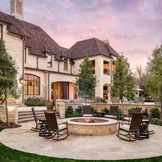 舒适惬意的乡村花园