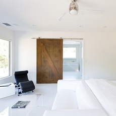 极致简约的北欧风推拉门设计