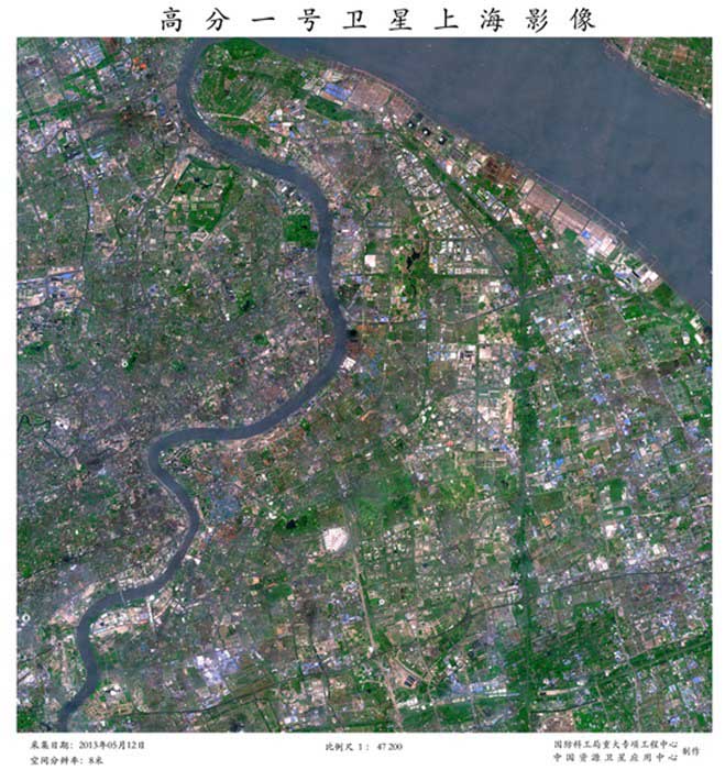 高分一号数据下载_高分一号_高分一号的意义