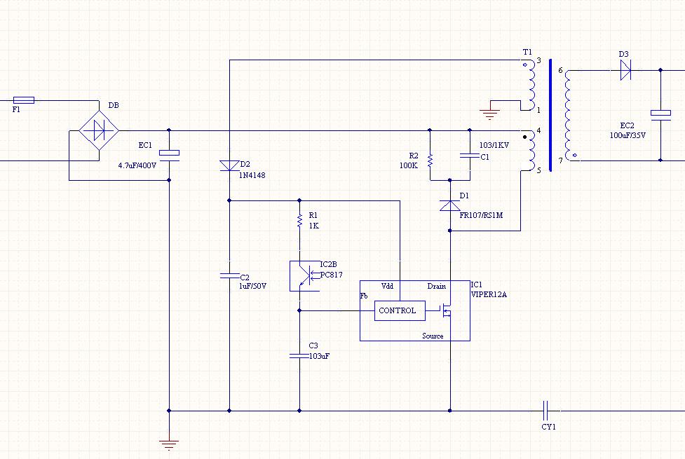 viper12a引脚电压_viper12代替_viper12