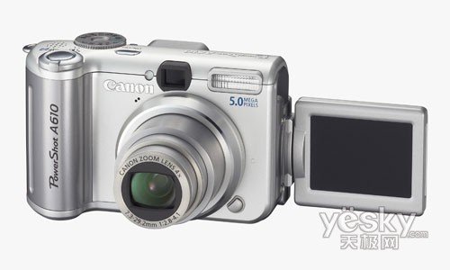 曾经热卖的DC 佳能PowerShot A系列回顾