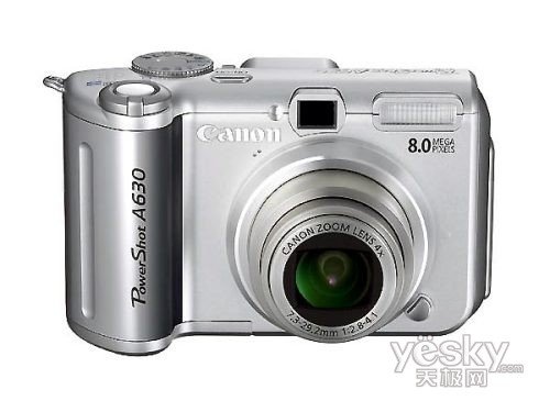 曾经热卖的DC 佳能PowerShot A系列回顾