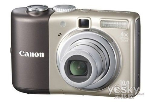 曾经热卖的DC 佳能PowerShot A系列回顾