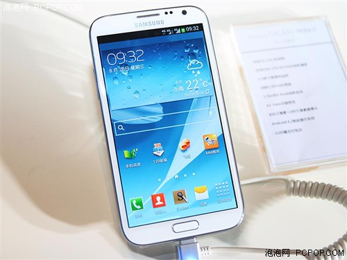 高性能急速网络 三星Note2 N7108D发布 