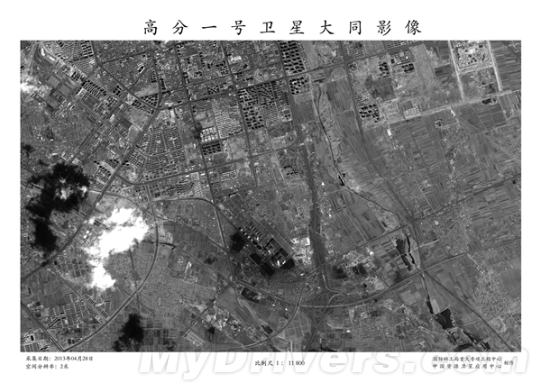 “高分一号”卫星首批城市影像高清图赏