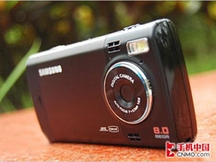 800万像素拍照至尊 三星I8510劲爆登场 