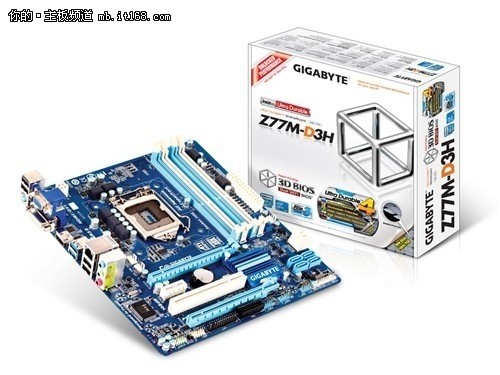 3+2相供电 技嘉GA-Z77M-D3H售价840元