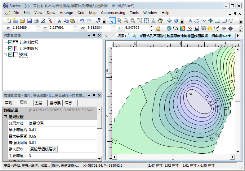 surfer_地质学软件surfer教程_surfer软件