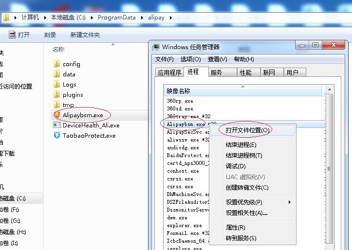 alipay文件_alipaybsm.exe_手机中alipay是什么
