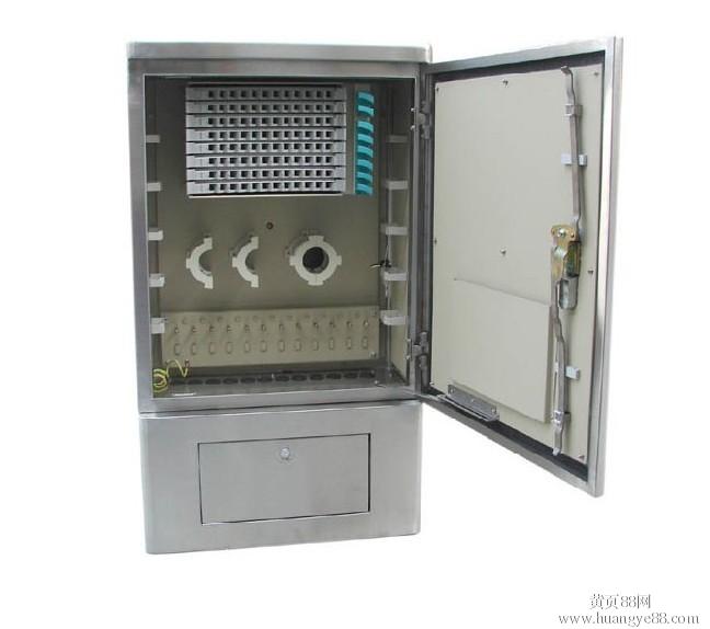 24芯光缆交接箱配纤_144芯光纤交接箱_光缆交接箱空箱体