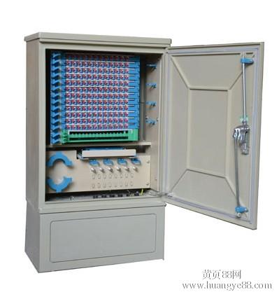 144芯光纤交接箱_24芯光缆交接箱配纤_光缆交接箱空箱体