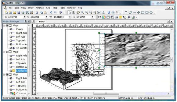 surfer软件_surfer12怎么使用_surfer
