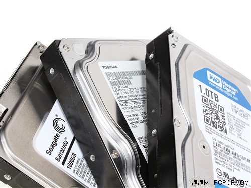 单碟1TB碰撞 希捷/西数/东芝性能对比 