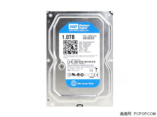 单碟1TB碰撞 希捷/西数/东芝性能对比 