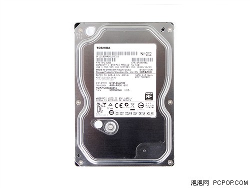 单碟1TB碰撞 希捷/西数/东芝性能对比 