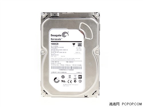 单碟1TB碰撞 希捷/西数/东芝性能对比 