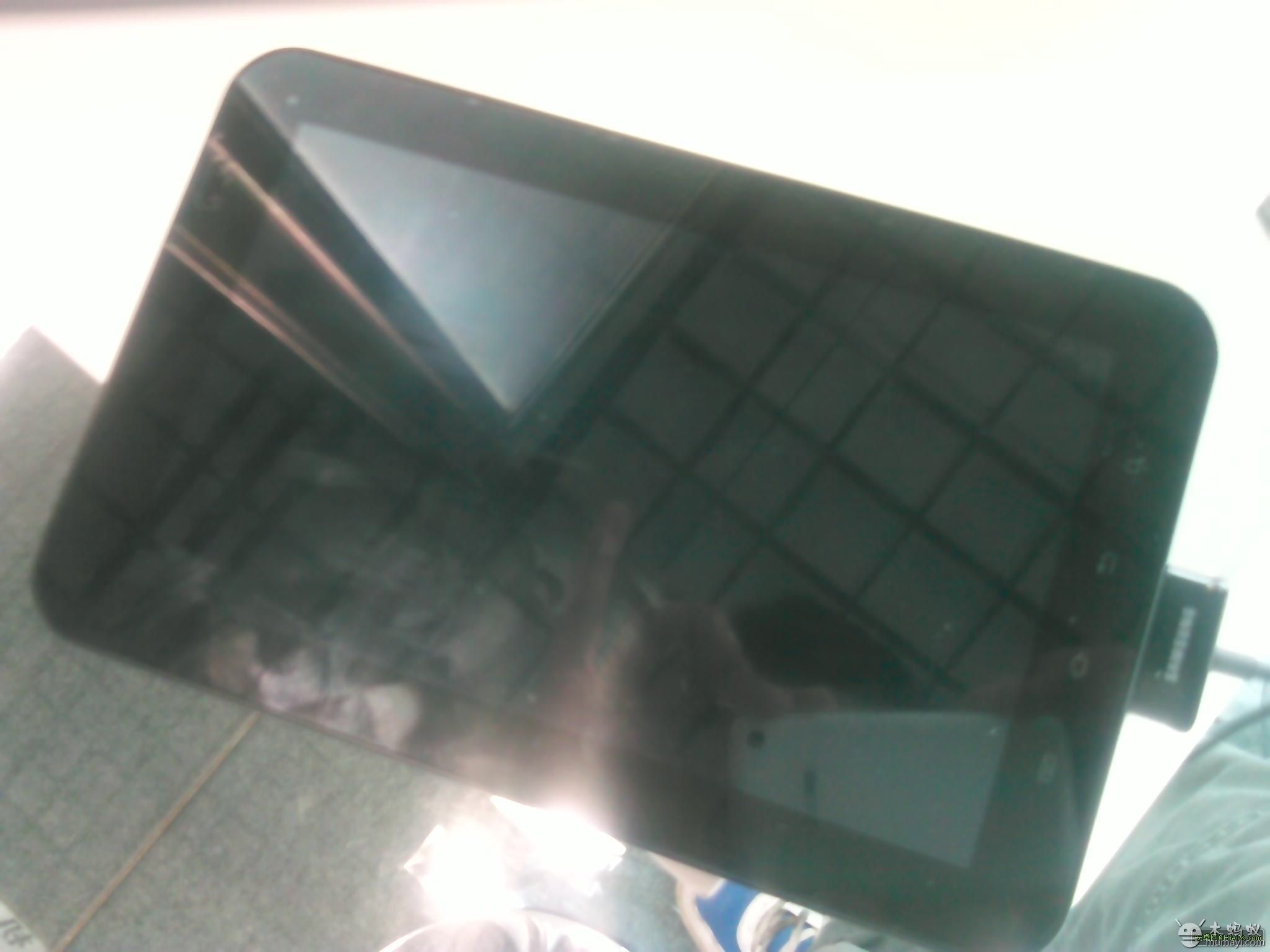 P1000刷机惨遭失败-三星GALAXY Tab P1000
