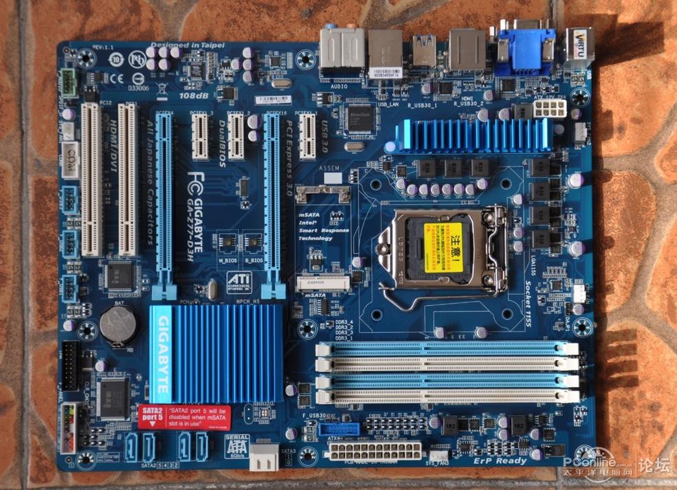 z77-d3h_技嘉z77 d3h不兼容1070_技嘉z77d3h bios