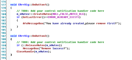 releasemutex_createmutex_initcommoncontrolsex
