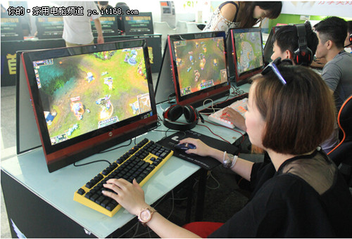 极限矩阵游戏PC给力助阵 LOL 8强出炉