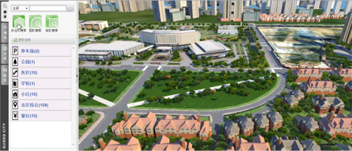 数字城市建设_数字城市 案例_数字城市建模前景