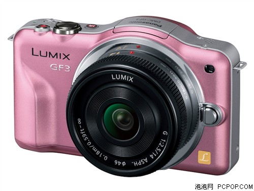 松下GF3(单头套机14-42mm)数码相机 
