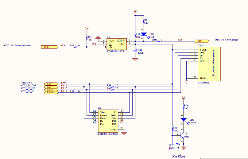 在进行USB CDC类开发时，无法发送64整数倍的数据
