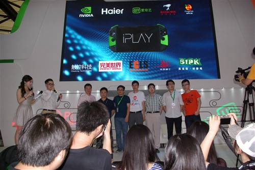 ChinaJoy：MatriMax iPLAY掌机新崛起 