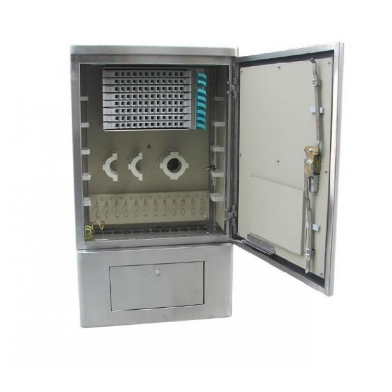 288芯光缆交接箱_24芯光缆交接箱配纤_144芯光纤交接箱