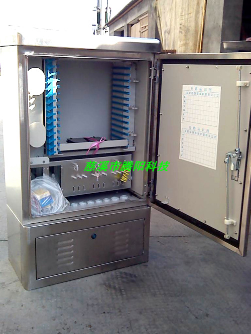 24芯光缆交接箱配纤_144芯光纤交接箱_288芯光缆交接箱